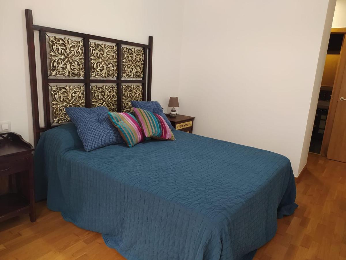 Ferienwohnung Piso Familiar Amplio Con Acceso Directo A La Playa Bueu Exterior foto