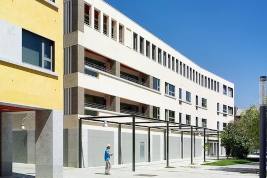 Ferienwohnung Piso Familiar Amplio Con Acceso Directo A La Playa Bueu Exterior foto