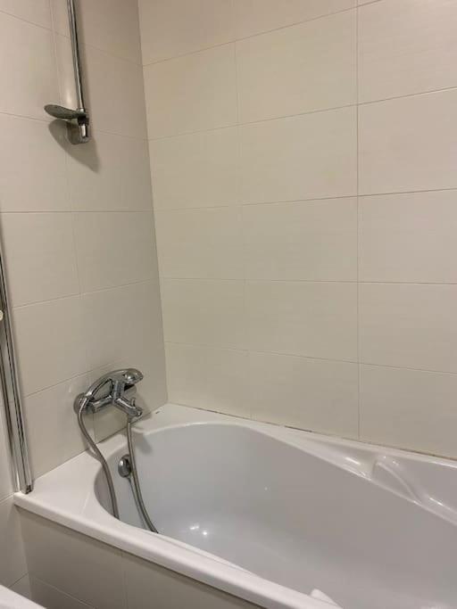 Ferienwohnung Piso Familiar Amplio Con Acceso Directo A La Playa Bueu Exterior foto